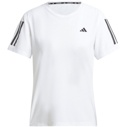 adidas Own The Run Laufshirt Damen IK7442 - white XS