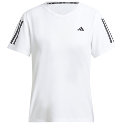 adidas Own The Run Laufshirt Damen IK7442 - white XS