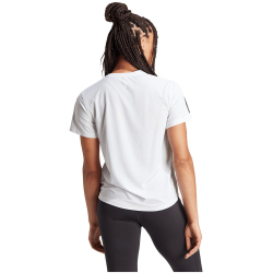 adidas Own The Run Laufshirt Damen IK7442 - white XS