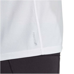 adidas Own The Run Laufshirt Damen IK7442 - white XS