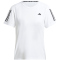 adidas Own The Run Laufshirt Damen IK7442 - white XS