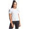 adidas Own The Run Laufshirt Damen IK7442 - white XS