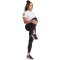 adidas Own The Run Laufshirt Damen IK7442 - white XS