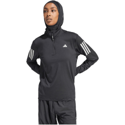 adidas Own The Run 1/2-Zip Lauf-Sweatshirt Damen IK7440 -...