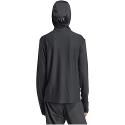 adidas Own The Run 1/2-Zip Lauf-Sweatshirt Damen IK7440 -...