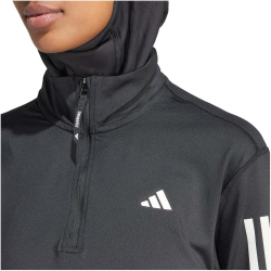 adidas Own The Run 1/2-Zip Lauf-Sweatshirt Damen IK7440 -...