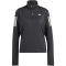 adidas Own The Run 1/2-Zip Lauf-Sweatshirt Damen IK7440 - black M