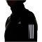 adidas Own The Run 1/2-Zip Lauf-Sweatshirt Damen IK7440 - black M