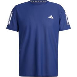 adidas Own The Run Laufshirt Herren IN1502 - dark blue XL