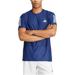 adidas Own The Run Laufshirt Herren IN1502 - dark blue XL