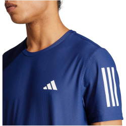 adidas Own The Run Laufshirt Herren IN1502 - dark blue XL