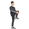 adidas Own The Run Laufshirt Herren IN1500 - black XL