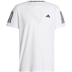 adidas Own The Run Laufshirt Herren IK7436 - white S