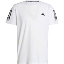 adidas Own The Run Laufshirt Herren IK7436 - white S