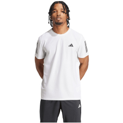 adidas Own The Run Laufshirt Herren IK7436 - white S