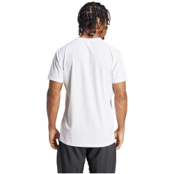 adidas Own The Run Laufshirt Herren IK7436 - white S
