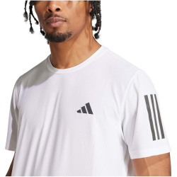 adidas Own The Run Laufshirt Herren IK7436 - white S