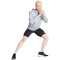 adidas Own The Run Laufjacke Herren ADW8 - halsil XL