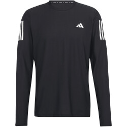 adidas Own The Run langarm Laufshirt Herren 095A - black S