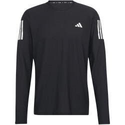 adidas Own The Run langarm Laufshirt Herren 095A - black S