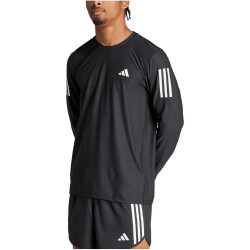 adidas Own The Run langarm Laufshirt Herren 095A - black S