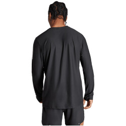 adidas Own The Run langarm Laufshirt Herren 095A - black S