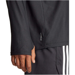 adidas Own The Run langarm Laufshirt Herren 095A - black S