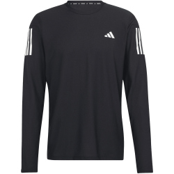 adidas Own The Run langarm Laufshirt Herren IN1486 - black S
