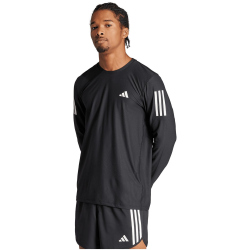 adidas Own The Run langarm Laufshirt Herren IN1486 - black S