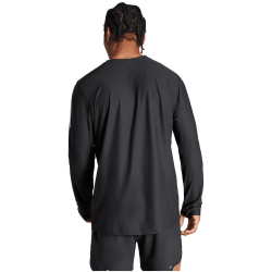 adidas Own The Run langarm Laufshirt Herren IN1486 - black S