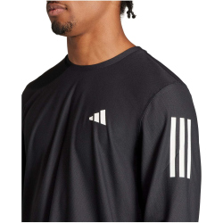 adidas Own The Run langarm Laufshirt Herren IN1486 - black S