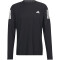 adidas Own The Run langarm Laufshirt Herren 095A - black S