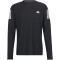 adidas Own The Run langarm Laufshirt Herren 095A - black S