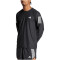 adidas Own The Run langarm Laufshirt Herren 095A - black S