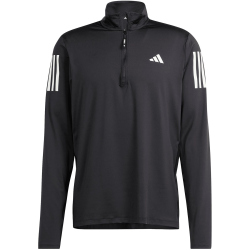 adidas Own The Run 1/2-Zip Lauf-Sweatshirt Herren IN1490...