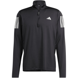 adidas Own The Run 1/2-Zip Lauf-Sweatshirt Herren IN1490...