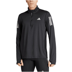 adidas Own The Run 1/2-Zip Lauf-Sweatshirt Herren IN1490...