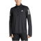 adidas Own The Run 1/2-Zip Lauf-Sweatshirt Herren 095A - black M