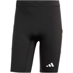 adidas Own The Run kurze Lauftights Herren 095A - black XL