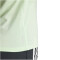 adidas Own The Run 3-Streifen Laufshirt Damen AF4B - segrsp M