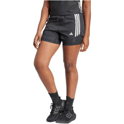 adidas Own The Run 3-Streifen 2in1 Laufshorts Damen 095A - black M