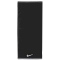 NIKE Fundamental Handtuch 010 black/white M