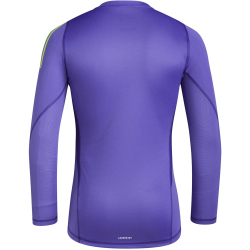 adidas Tiro24 Pro langarm Torwarttrikot Herren A0TG - purple XS