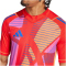 adidas Tiro24 Pro kurzarm Torwarttrikot Herren 013A - red S