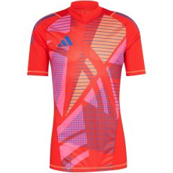 adidas Tiro24 Pro kurzarm Torwarttrikot Herren 013A - red M
