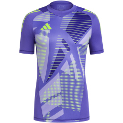 adidas Tiro24 Pro kurzarm Torwarttrikot Herren A0TG - purple M