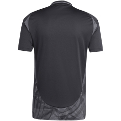 adidas Tiro24 Competition Match Fu&szlig;balltrikot Herren 095A - black XS