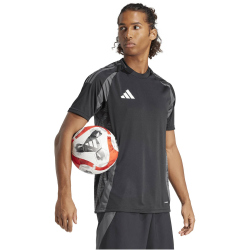 adidas Tiro24 Competition Match Fu&szlig;balltrikot Herren 095A - black S