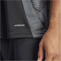 adidas Tiro24 Competition Match Fu&szlig;balltrikot Herren 095A - black S