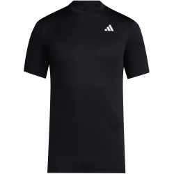 adidas Freelift Tennisshirt Herren 095A - black S